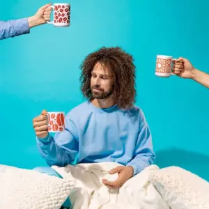 Mug blanc personnalisable 325 ml (classique)