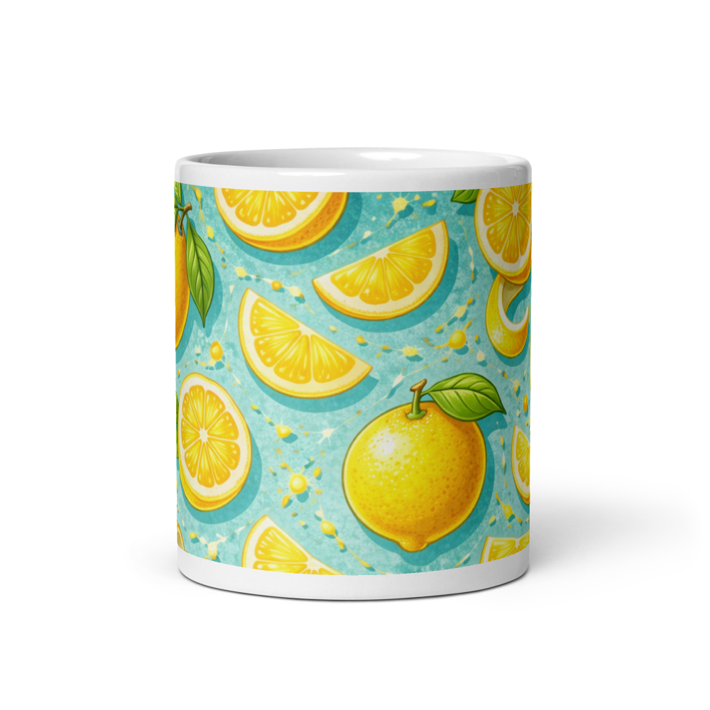 Mug Orange Citron - Image 2