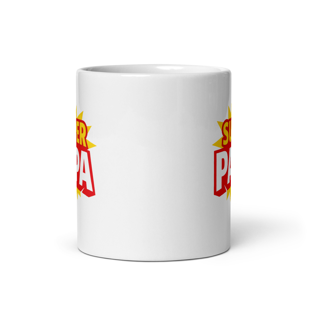 Mug Super Papa - Image 2