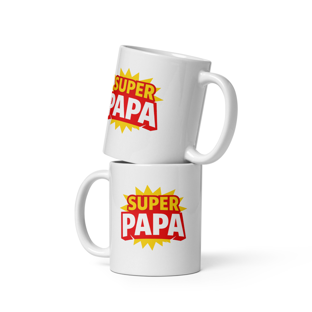 Mug Super Papa - Image 3