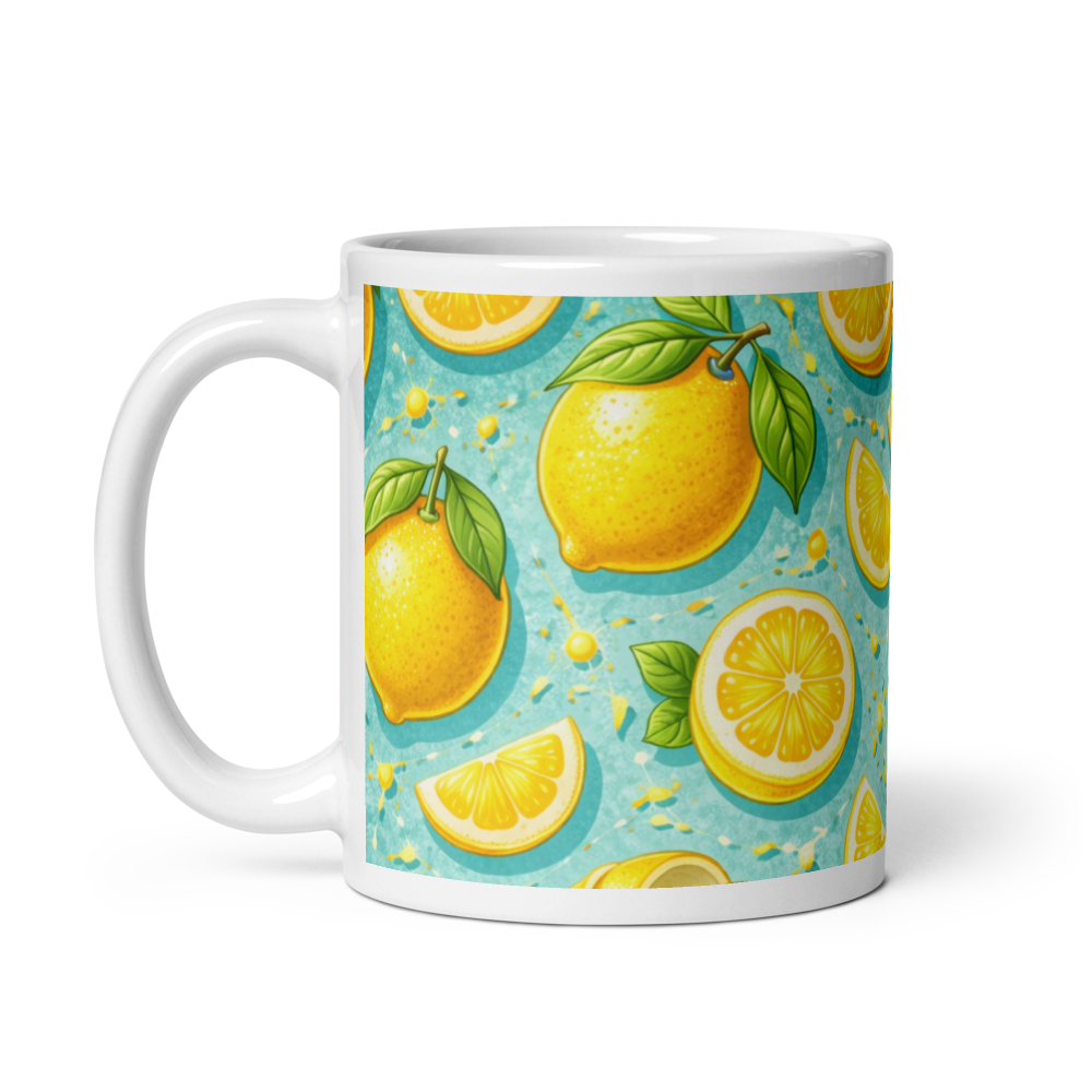 Mug Orange Citron - Image 3