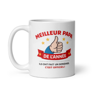 Mug Meilleur Papa de l’année