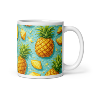 Le Mug Ananas Fantaisie