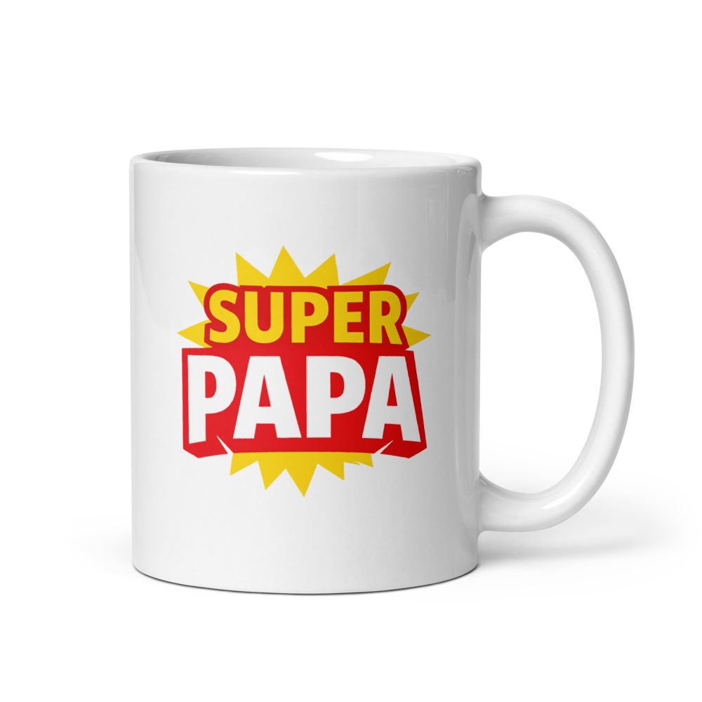 Mug Super Papa - Image 4